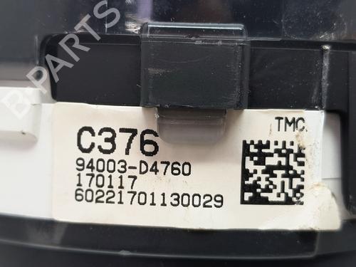 Instrument cluster KIA OPTIMA (JF) 1.7 CRDi | BP24452375C47