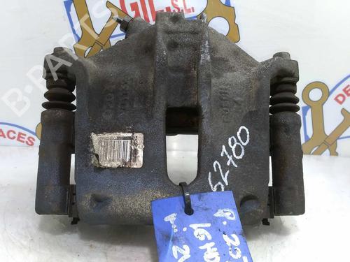 Used Right front brake caliper PEUGEOT 207 (WA_, WC_) [2006-2015]  20809766