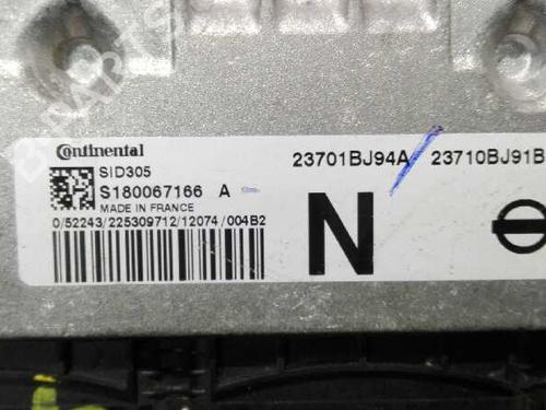 Used Control unit NISSAN NV200 / EVALIA Bus 1.5 dCi 90 (M20, M20M) (90 hp) 20773217