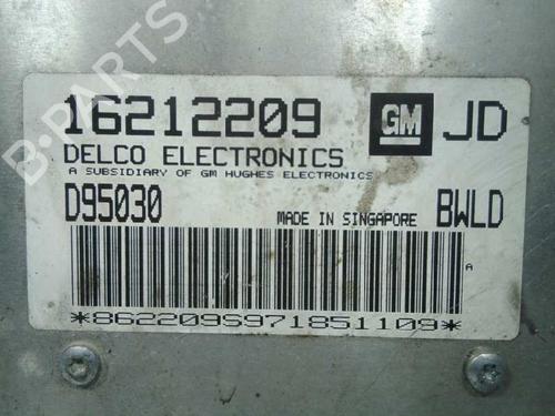 Engine control unit (ECU) OPEL CORSA B (S93) 1.2 i (F08, F68, M68) | BP20798932M57 