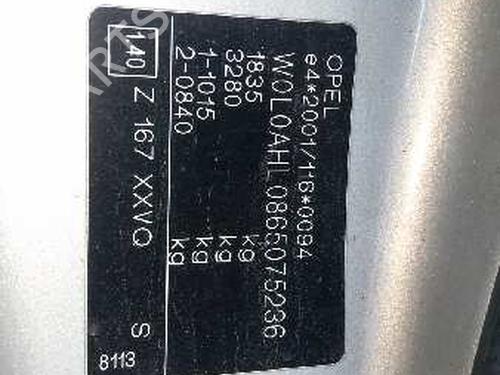 Left front brake caliper OPEL ASTRA H GTC (A04)  | BP20791680M105 