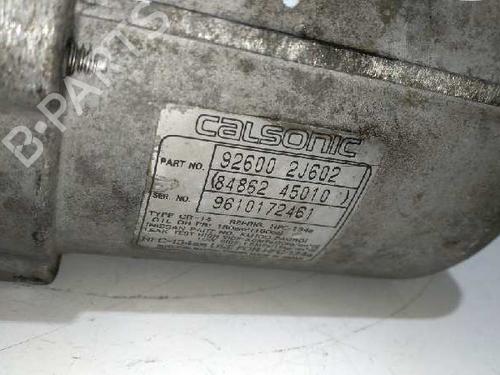 AC compressor NISSAN PRIMERA (P11) 2.0 TD | BP20780965M34 