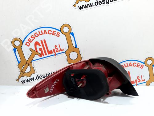 Højre baglygte PEUGEOT 206 CC (2D) 1.6 16V (2DNFUF, 2DNFUR) | BP20744076C35 