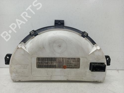 Instrument cluster CITROËN C3 I (FC_, FN_) 1.4 HDi | BP24396644C47 