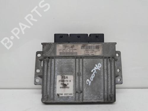 Used Engine control unit (ECU) CITROËN C3 I (FC_, FN_) 1.4 i Bivalent (73 hp) 31043803