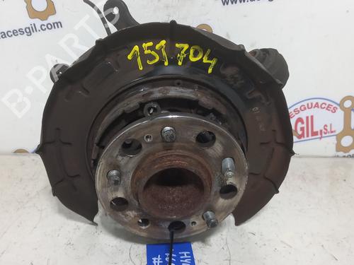 Used Right rear steering knuckle HYUNDAI i30 (FD) 1.6 CRDi (116 hp) 20760694
