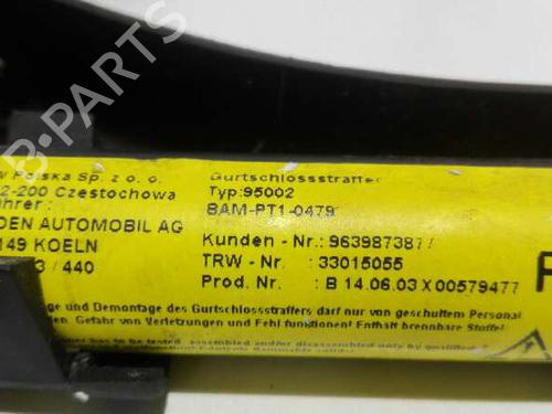 Front right belt tensioner CITROËN C3 I (FC_, FN_) 1.4 HDi | BP20779255C88 