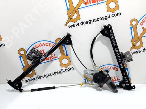 Used Front right window mechanism CHRYSLER CROSSFIRE 3.2 (218 hp) 20744243