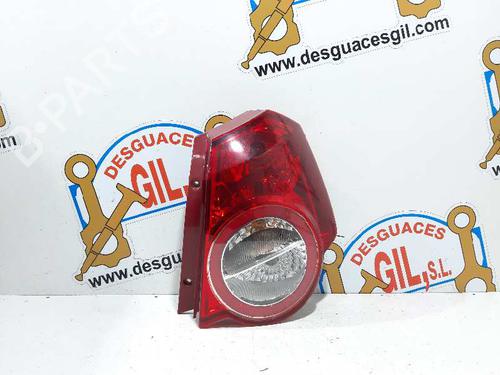 Used Right taillight CHEVROLET AVEO / KALOS Hatchback (T250, T255) 1.2 (84 hp) 20791897