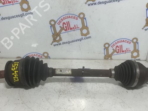 Used Left front driveshaft OPEL ASTRA K (B16) 1.6 CDTi (68) (110 hp) 20761753