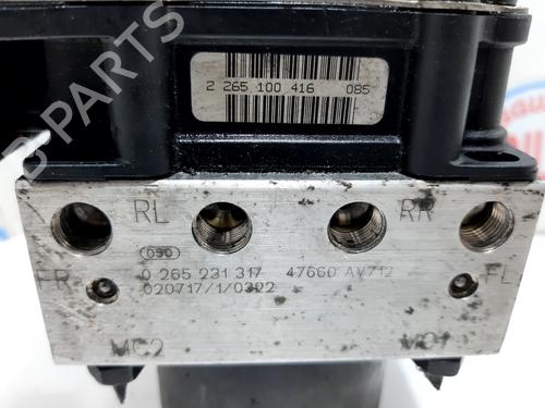 ABS pump NISSAN PRIMERA (P12) 2.2 Di | BP20758571M43