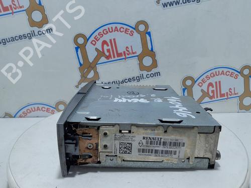 Radio RENAULT GRAND SCÉNIC II (JM0/1_) 1.5 dCi (JM1E) | BP20766879E6 