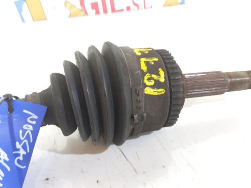Left front driveshaft NISSAN ALMERA II Hatchback (N16) 1.5 dCi | BP20746907M38 