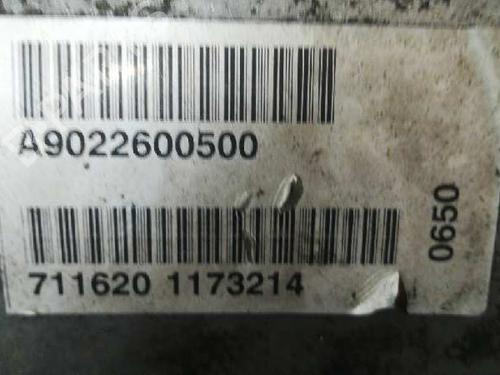 Gearbox MERCEDES-BENZ SPRINTER 4-t Platform/Chassis (B904) 413 CDI | BP20731282M3 