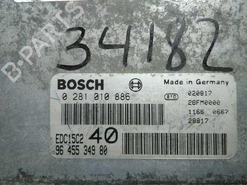 Engine control unit (ECU) CITROËN C5 I (DC_) 2.2 HDi (DC4HXB, DC4HXE) | BP20795108M57 
