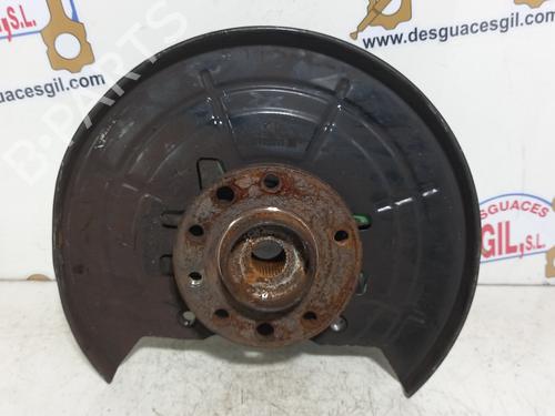 Left front steering knuckle OPEL MERIVA B MPV (S10) | BP33214855M25 - Image 2