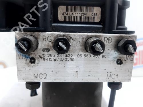 ABS pump CITROËN XSARA PICASSO (N68) 1.6 | BP20746480M43 