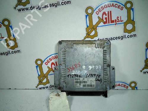 Motorstyringsenhed PEUGEOT 306 (7B, N3, N5) 2.0 HDI 90 (90 hp) 20794702