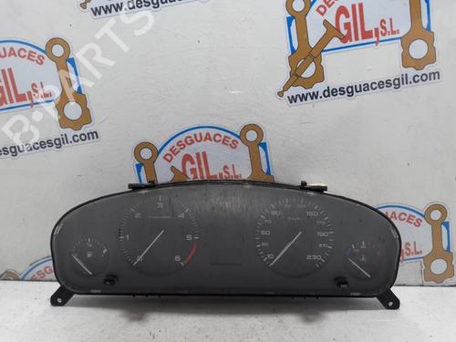 Used Instrument cluster PEUGEOT 406 (8B) 2.0 HDI 90 (90 hp) 20761482
