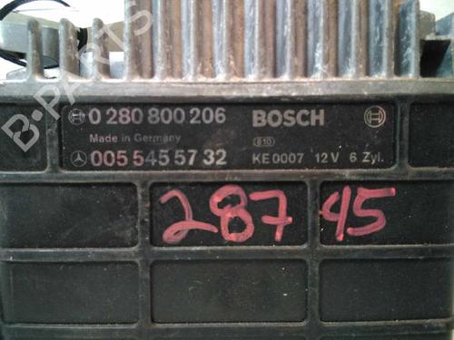 Engine control unit (ECU) MERCEDES-BENZ 124 Saloon (W124) 300 E 4-matic (124.230) | BP20791118M57 