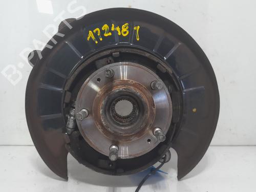 Used Left rear steering knuckle HYUNDAI SANTA FÉ II (CM) 2.2 CRDi GLS (150 hp) 23241978