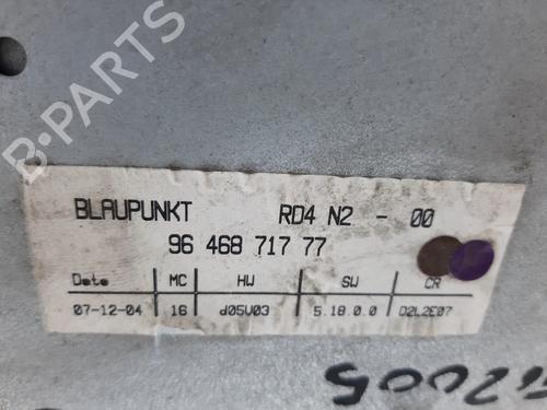 Radio PEUGEOT 407 (6D_) 2.0 (6DRFNB, 6DRFNE) | BP20738897E6 
