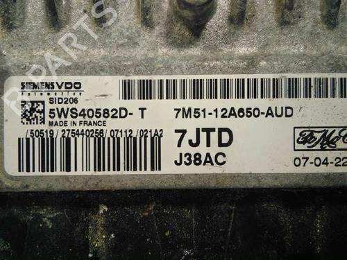 Engine control unit (ECU) FORD FOCUS II (DA_, HCP, DP)  | BP20798573M57 