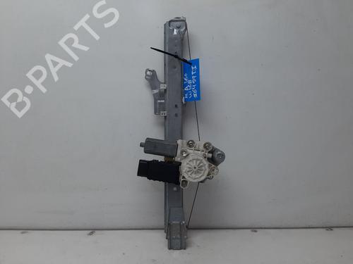 Used Rear left window mechanism MERCEDES-BENZ A-CLASS (W168) A 160 (168.033, 168.133) (102 hp) 27502268