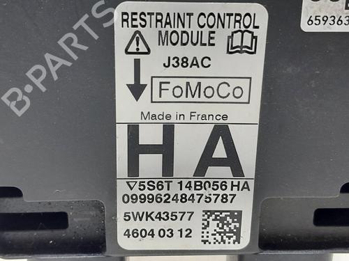 Kollisjonspute styreenhet FORD FUSION (JU_) 1.6 TDCi | BP20761609M53 