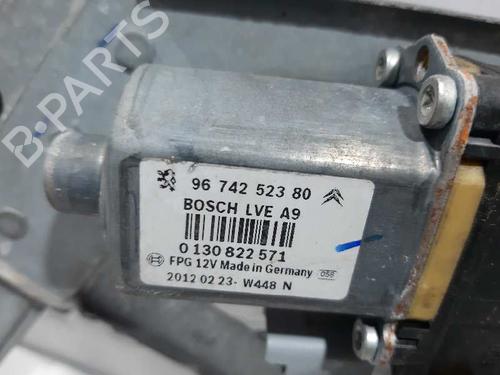Front right window mechanism PEUGEOT 208 I (CA_, CC_) 1.6 HDi | BP20729765C23 