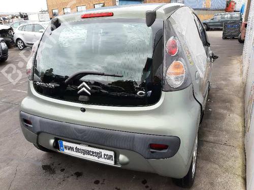 Engine control unit (ECU) CITROËN C1 (PM_, PN_) 1.0 | BP20745956M57 