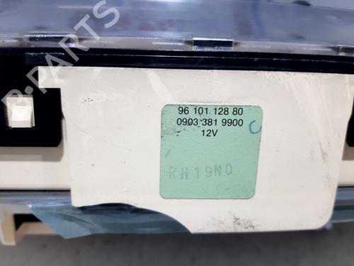 Instrument cluster PEUGEOT 405 II (4B) 2.0 | BP20745069C47 