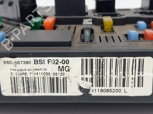 Fuse box CITROËN C2 (JM_) 1.4 | BP24817621E1 
