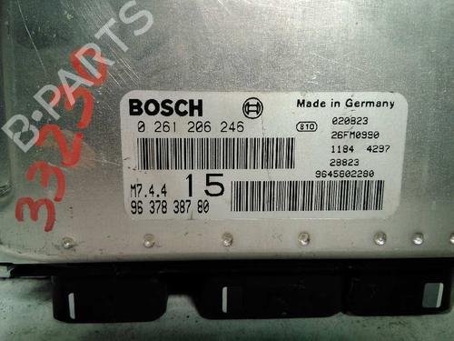 Engine control unit (ECU) CITROËN SAXO (S0, S1) 1.1 X, SX | BP20794469M57 