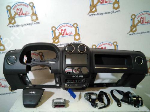 Kollisonspute sett JEEP COMPASS (MK49) [2006-2025]  20798150