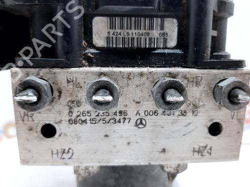 Electronic module MERCEDES-BENZ B-CLASS Sports Tourer (W245) B 180 CDI (245.207) | BP20750505M83 