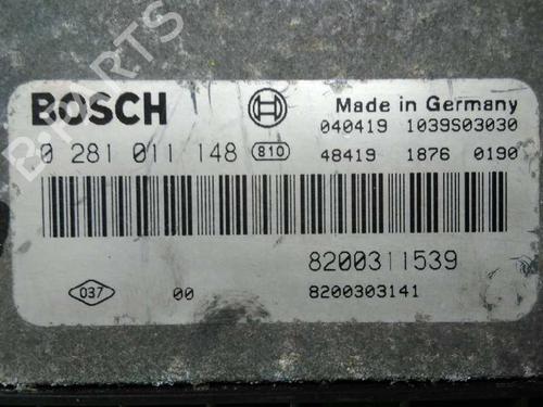 Engine control unit (ECU) RENAULT LAGUNA II (BG0/1_) 1.9 dCi (BG08, BG0G) | BP20797119M57 