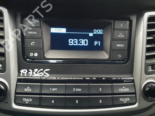 Bilradio HYUNDAI TUCSON (TL, TLE) 1.6 GDi (132 hp) 31631101