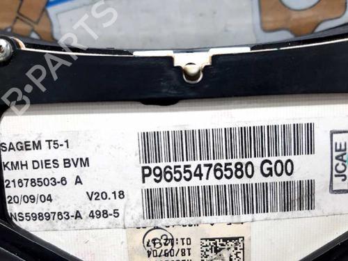Instrument cluster PEUGEOT 307 Break (3E) 1.6 HDi 110 | BP20728455C47 