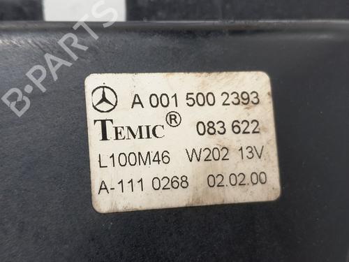 Radiator fan MERCEDES-BENZ C-CLASS (W202) C 220 CDI (202.133) | BP20770535M35 