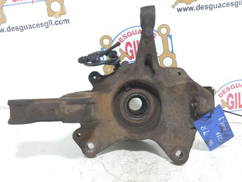 Right front steering knuckle RENAULT SCÉNIC III (JZ0/1_)  | BP20747010M26 