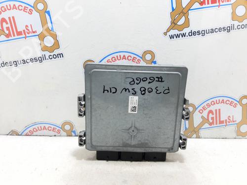 Engine control unit (ECU) PEUGEOT 308 SW I (4E_, 4H_) 1.6 HDi | BP20750547M57 