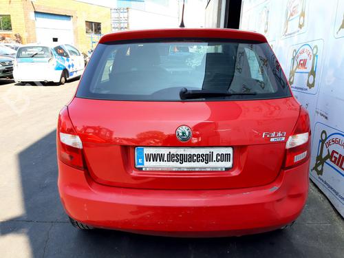 Left front fenders SKODA FABIA II (542)  | BP20756015C41 