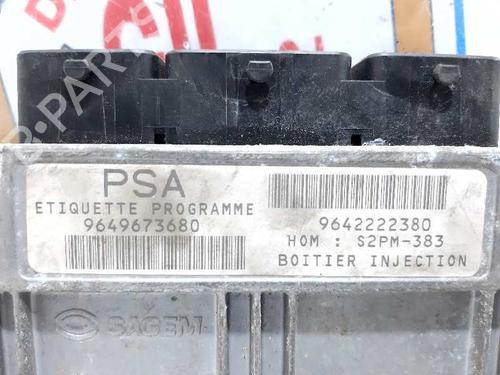 Engine control unit (ECU) CITROËN C3 Pluriel (HB_) 1.4 | BP20732493M57 