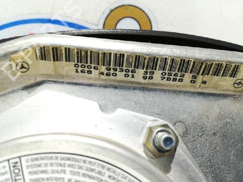 Driver airbag MERCEDES-BENZ A-CLASS (W168) A 160 (168.033, 168.133) | BP20802982C9 