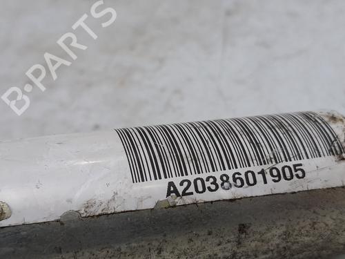 Left curtain airbag MERCEDES-BENZ C-CLASS Coupe (CL203) C 230 Kompressor (203.747) | BP20763840C11 
