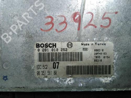 Motorstyringsenhet PEUGEOT 406 (8B) 2.0 HDI 90 | BP20794824M57 