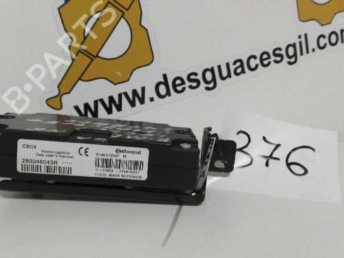 Used Radio RENAULT MEGANE III Hatchback (BZ0/1_, B3_) [2008-2025]  20767307