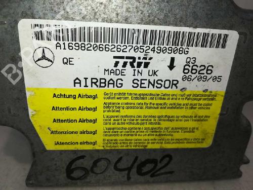 ECU airbags MERCEDES-BENZ A-CLASS (W169) A 180 CDI (169.007, 169.307) | BP20808848M53 