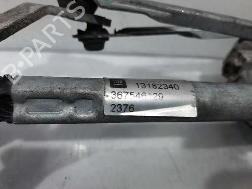Front wiper motor OPEL CORSA D (S07) 1.3 CDTI (L08, L68) | BP20730798M29 